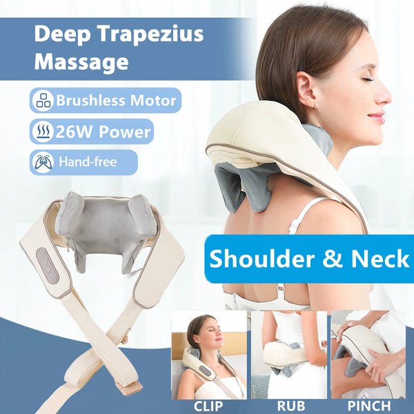 RelaxEase Neck & Shoulder Massager